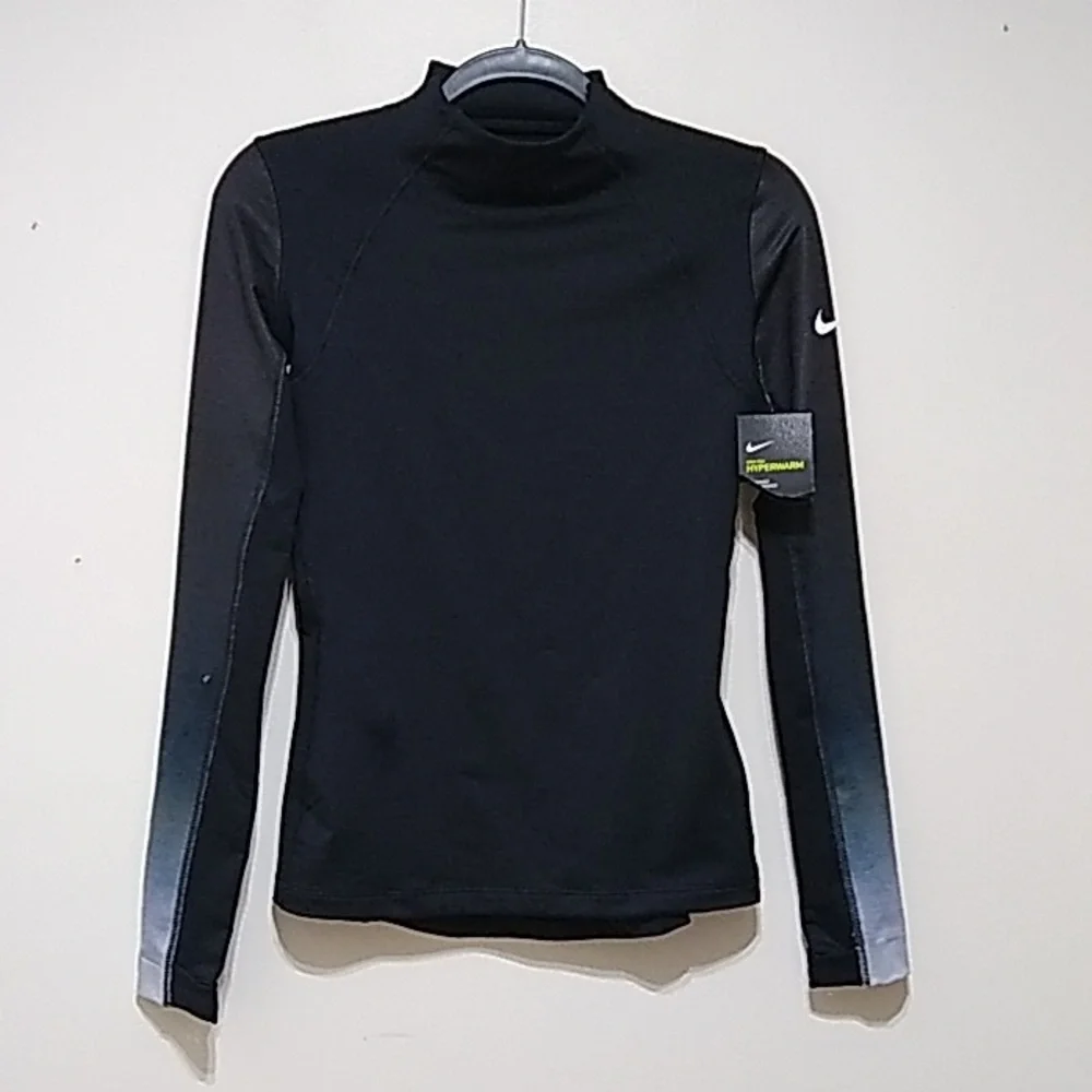 Nike Pro Hyperwarm Women's Long Sleeve Performance Top